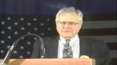 In 1982, FBI Agent Ted Gunderson held a lecture on Human Trafficking and the Satanic puppets