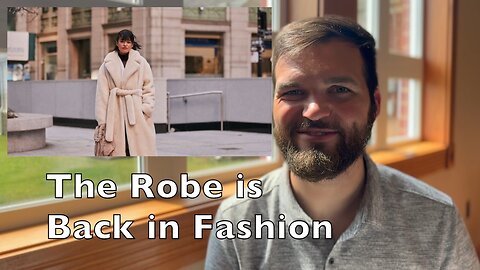 The Robe Is Back In Fashion