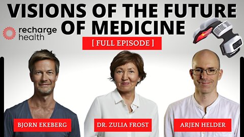 DrB Interview "Visions of the Future of Medicine" with Recharge Health - Full Episode