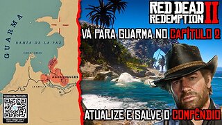 Red Dead Redemption 2 - Como ir para Guarma no início do jogo