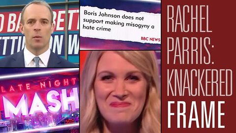 Rachel Parris says that 'women are knackered' and we think that's cute | Maintaining Frame 4