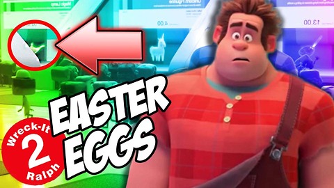 20 Wreck-It Ralph Breaks the Internet Trailer Hidden EASTER EGGS You Might Have Missed