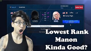 Street Fighter 6| The Worst Manon Aint Even That Bad