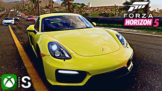 Forza Horizon 5 [Xbox Series S] – PORSCHE CAYMAN ⌁ Sprint Race