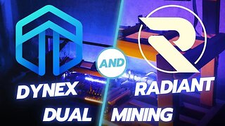 Dynex and Radiant Dual Mining Tutorial: The Ultimate Mining Fusion