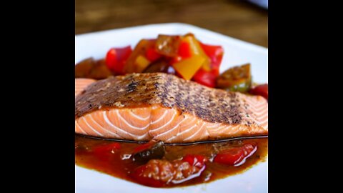 Keto Salmon Recipe?|Low Carb Dinner Ideas|Keto Salmon Belly Salpicao