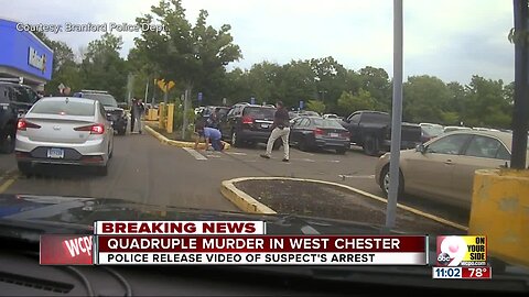 Caught on video: West Chester murder suspect Gurpreet Singh caught in Connecticut