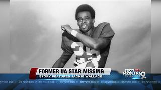 Former UA football star homeless, missing