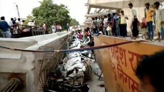 More Than A Dozen Dead After Overpass Collapse In India