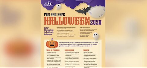 Doctor weighs in on SNHD's Halloween guidelines