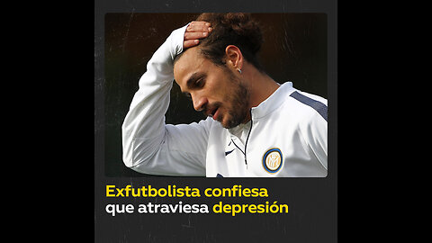 Exfutbolista argentino cuenta en redes sociales que tiene depresión