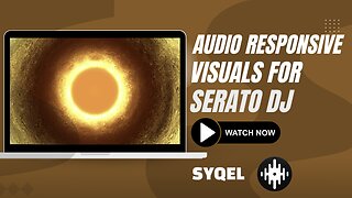 Music Visualizer For Serato DJ Pro