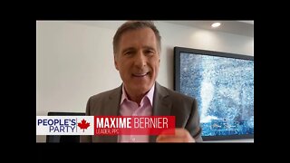 The Max Bernier Show - Ep. 24 : Let's end the lock down!