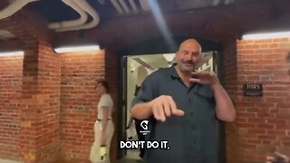 John Fetterman CRAZY Response to Impeachment News