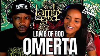 LIKE CAVIAR!! 🎵 LAMB OF GOD "Omerta" REACTION