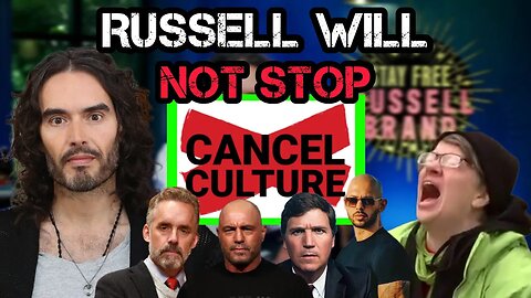 Russell Brand Makes a HUGE ANNOUNCEMENT