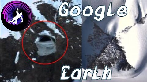 The Speculation Behind Google Earth's Map of Antarctica