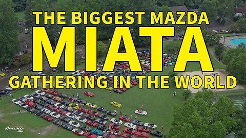💥 The biggest Mazda MIATA gathering in the world !!! Miatas At the Gap - Tail of the Dragon 💥
