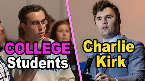 Charlie Kirk Debates College Students At The University Of Kentucky *full video*