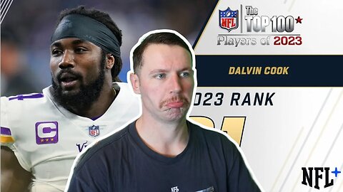 Rugby Player Reacts to DALVIN COOK (RB, Vikings) #91 The Top 100 NFL Players of 2023