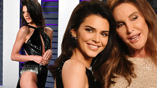 Kendall Jenner BASHED For Her Nearly NUDE Dress During Vanity Fair's Oscars After Party!