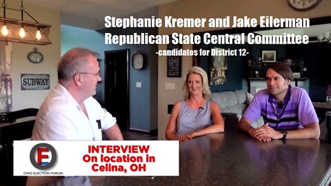 OEF Interviews Stephanie Kremer and Jake Eilerman for RSCC (District 12)