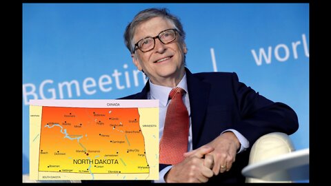 Bill Gates and China Purchase North Dakota Land