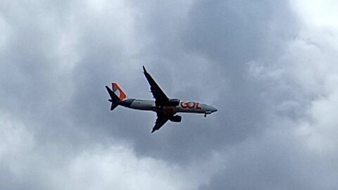 Boeing 737 MAX 8 PS-GPG vindo de Brasília para Fortaleza