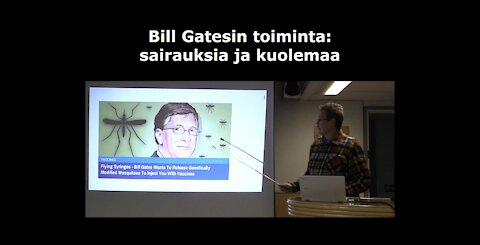 Bill Gatesin toiminta sairauksia ja kuolemaa