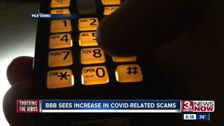 BBB sees increase in COVID related scams