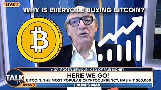 Why is everyone buying Bitcoin!?