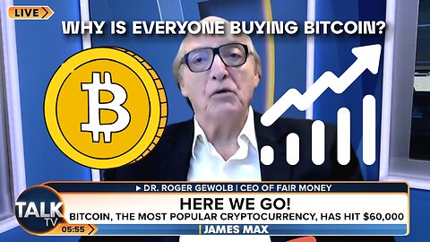 Why is everyone buying Bitcoin!?