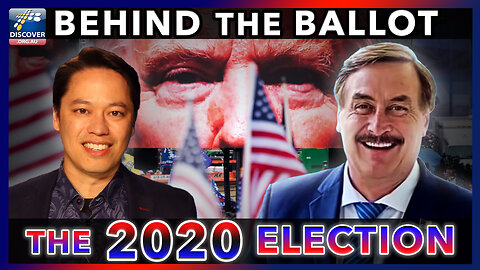 BEHIND the BALLOT 2024 w Mike Lindell (The My Pillow Guy) & Pastor Cioccolanti