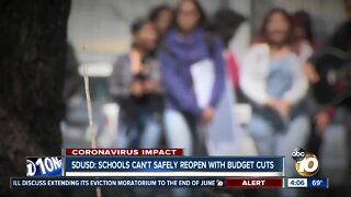 SDUSD: schools can't safely reopen with budget cuts