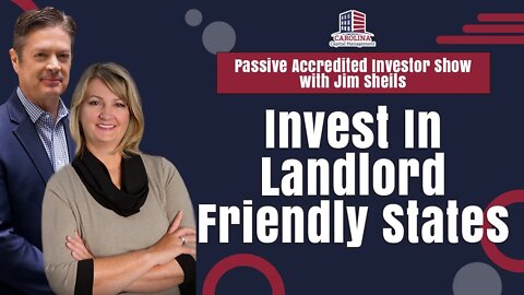 Invest In Landlord Friendly States