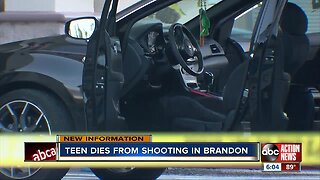 14-year-old dies after being found shot in car outside Brandon Walgreens