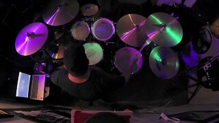 Shinedown , "Fly From The Inside " Drum Cover