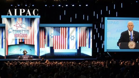 Elected Officials Denounce Anti-Semitism At AIPAC Conference