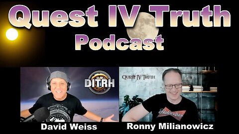 [Ronny Milianowicz] Ronny Milianowicz interviews David Weiss about Flat Earth. [Jul 23, 2021]