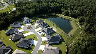 Drone Video in The Village of Newell Area. Oppenheimer and Bridget Ave. #1