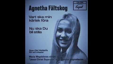 (ABBA) Agnetha : Everything's Alright (4K) Vocal Enhanced - Jesus Christ Superstar - Subtitles