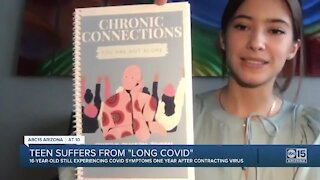 Valley teen still battling COVID-19 symptoms more than one year later