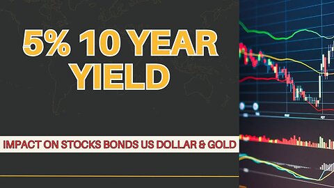 State of Financial Markets Impacted By 5% 10yr Yield - TLT | GOLD | US DOLLAR