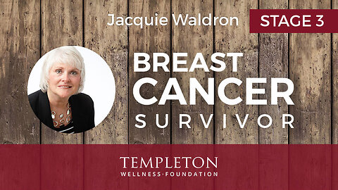 Jacquie Waldron Bypassed Chemo & Radiation and Opted to Use Natural Means to Heal Herself