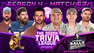 Chicago vs. urMom | Match 62, Season 4 - The Dozen Trivia League