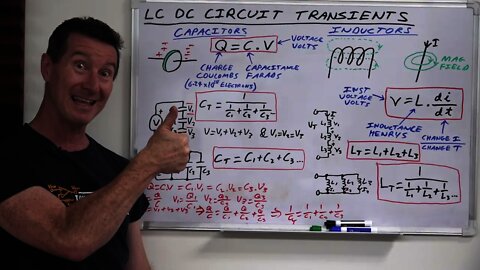 EEVblog 1406 - DC Circuit Transients Fundamentals
