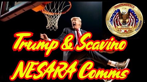 Trump & Scavino NESARA Comms ~ Patriot Underground 2.29.24