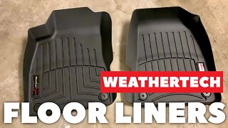 WeatherTech FloorLiners for my Audi A4 B7 Review