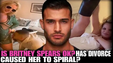 Britney Spears Post Concerning Video Being Licked By A Man After Husband Files For Divorce!