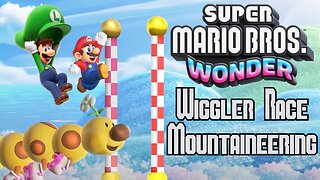 Super Mario Wonder: Wiggler Race